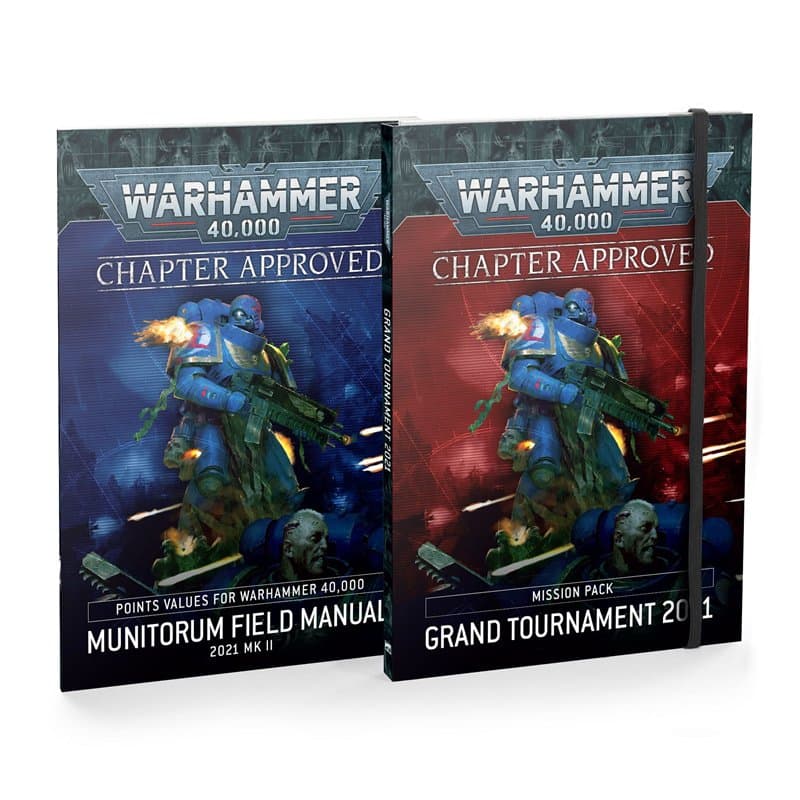 Warhammer 40k - Chapter Approved: Grand Tournament 2021 - Image 1