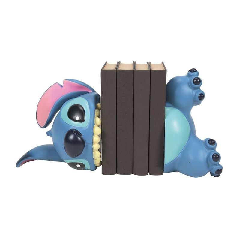 Enesco Disney Showcase Stitch Serre-livres 24 cm, Bleu - Image 1