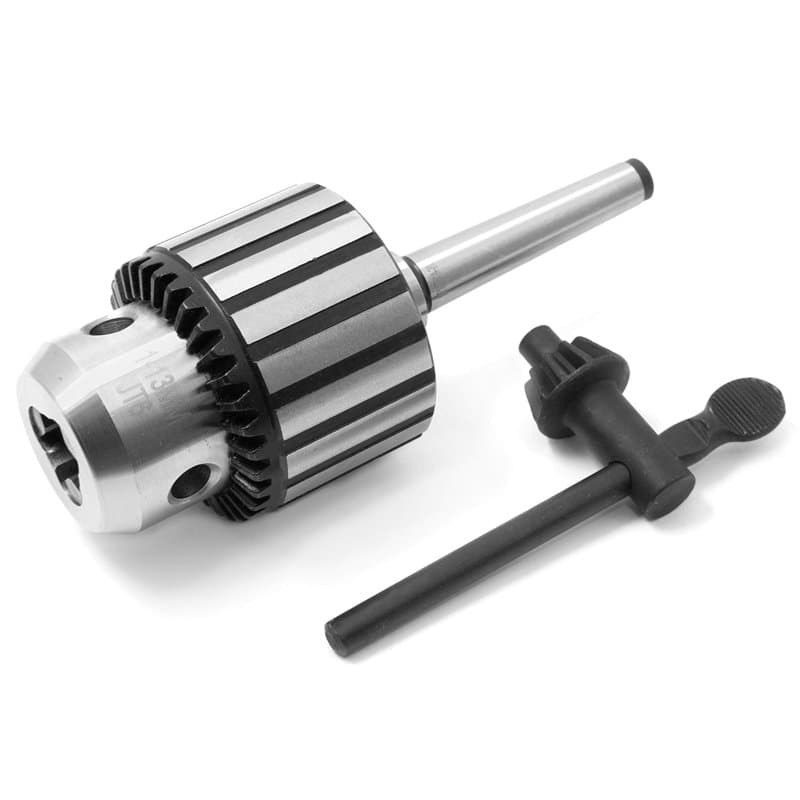 WEN LA136K Mandrin de perceuse à clé 1/2" avec cône MT1 - Image 1