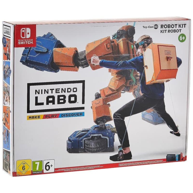Nintendo Labo - Kit Robot - Image 1