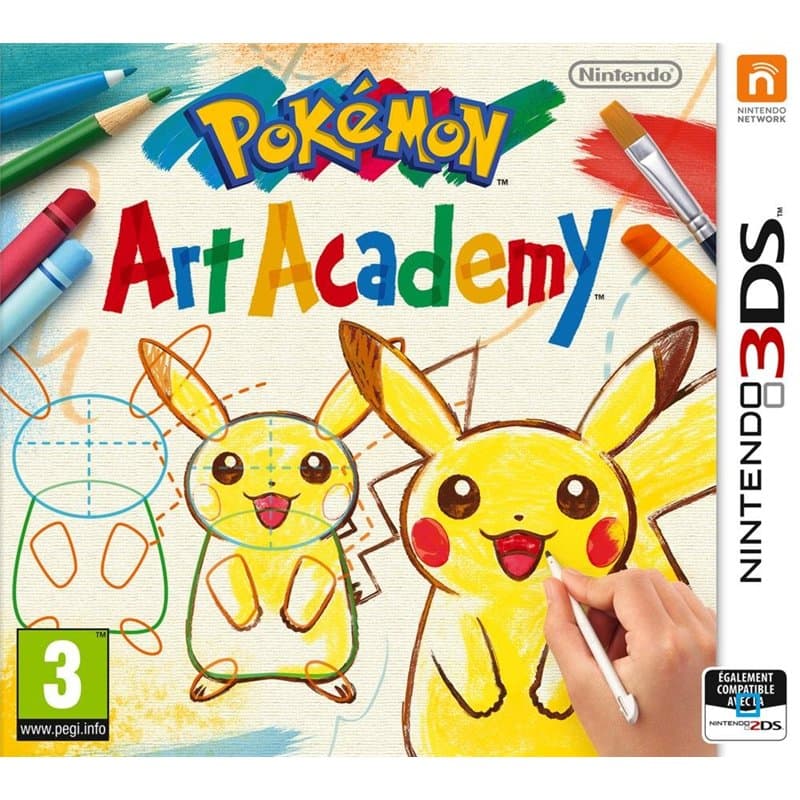 Pokémon Art Academy - Image 1