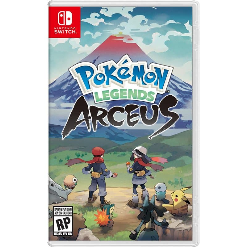 Pokemon Legends: Arceus for Nintendo Switch - Image 1