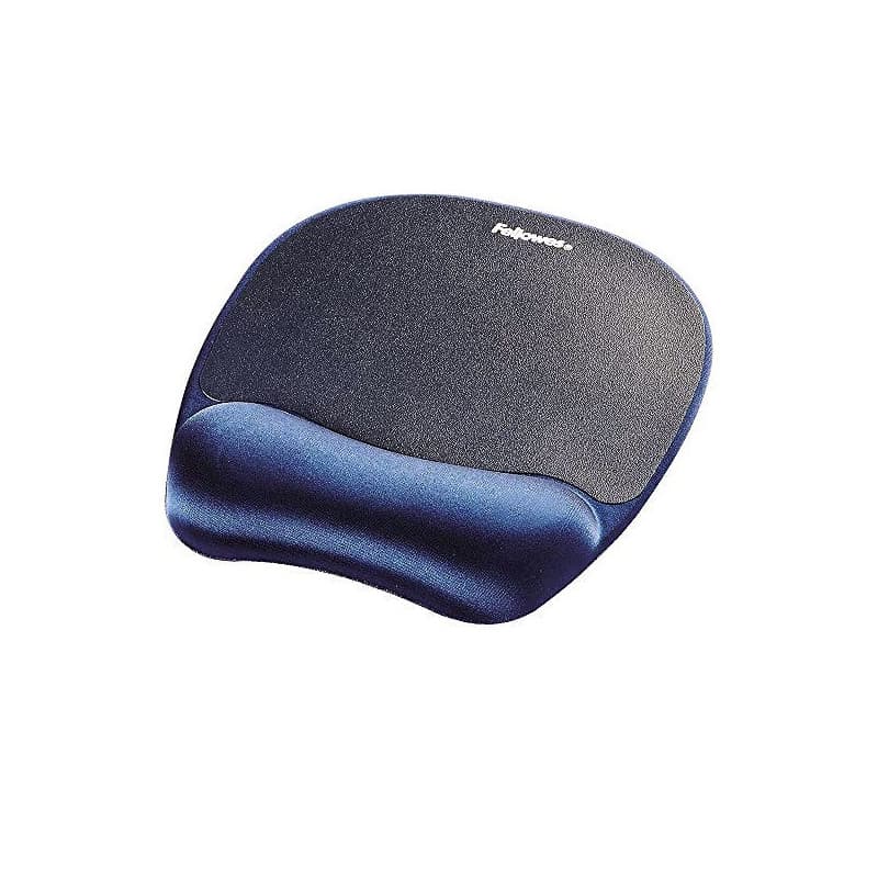 Fellowes Tapis repose-poignet ergo mouss' Saphir - Image 1