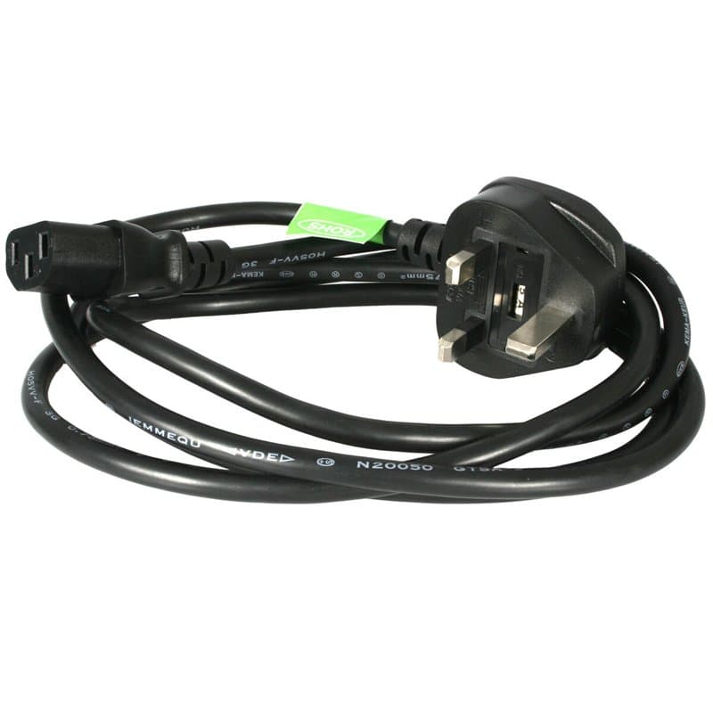 Adaptateur de courant Startech PXT101UK Noir - Image 1