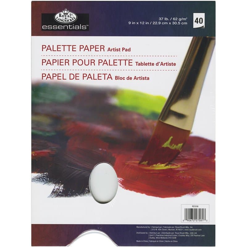 Royal & Langnickel RD358 Bloc d'artiste papier Palette - Image 1