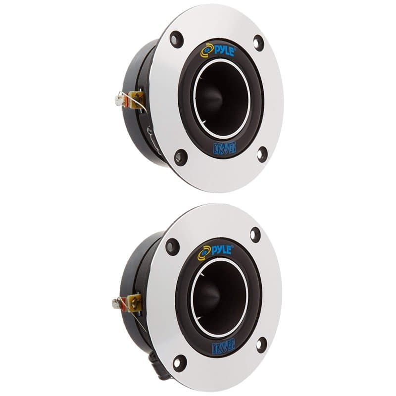 Pyle-Pro PDBT19 Haut-parleurs en aluminium 9,5 cm - Image 1