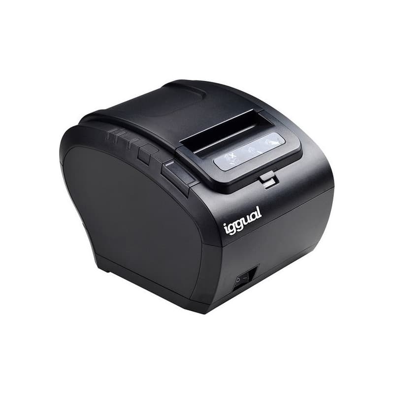 Iggual TP8002 imprimante pour étiquettes Thermique directe 203 x 203 DPI 260 mm/sec Avec fil Ethernet/LAN - Image 1