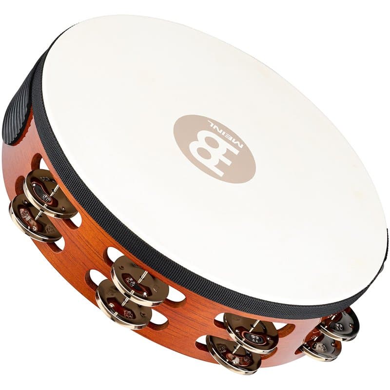 Meinl Tambourin africain Avec peau Acier Marron - Image 1