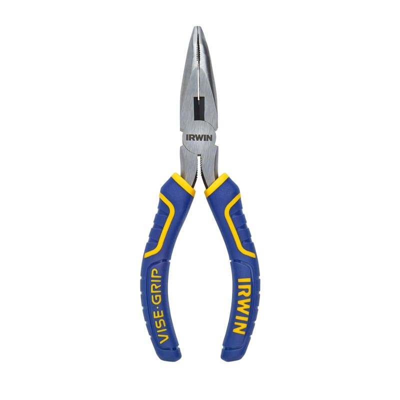 IRWIN Tools Pince étau Bec Long, Bent, 15,2 cm (2078226) - Image 1