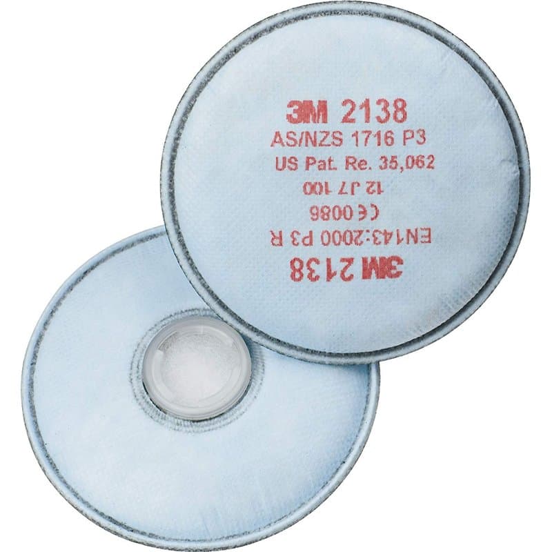 3 m 2138 baïonnette filtre à particules (lot de 2) - Image 1