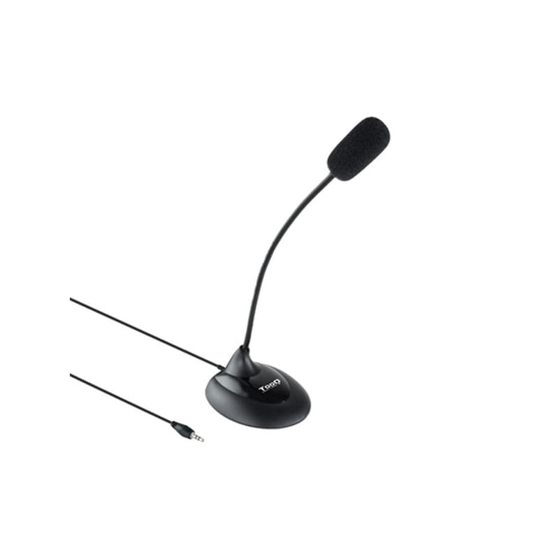 Tooq TQmm-213 microphone Noir Microphone de Laptop - Image 1