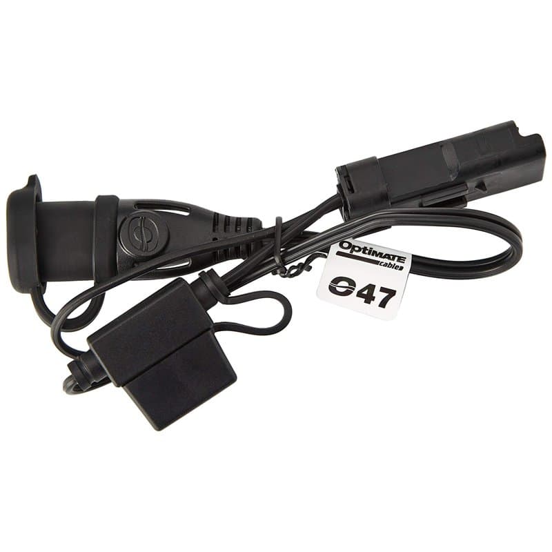 OptiMate TecMate Cable O-47, Adaptateur, Ducati vers SAE. - Image 1