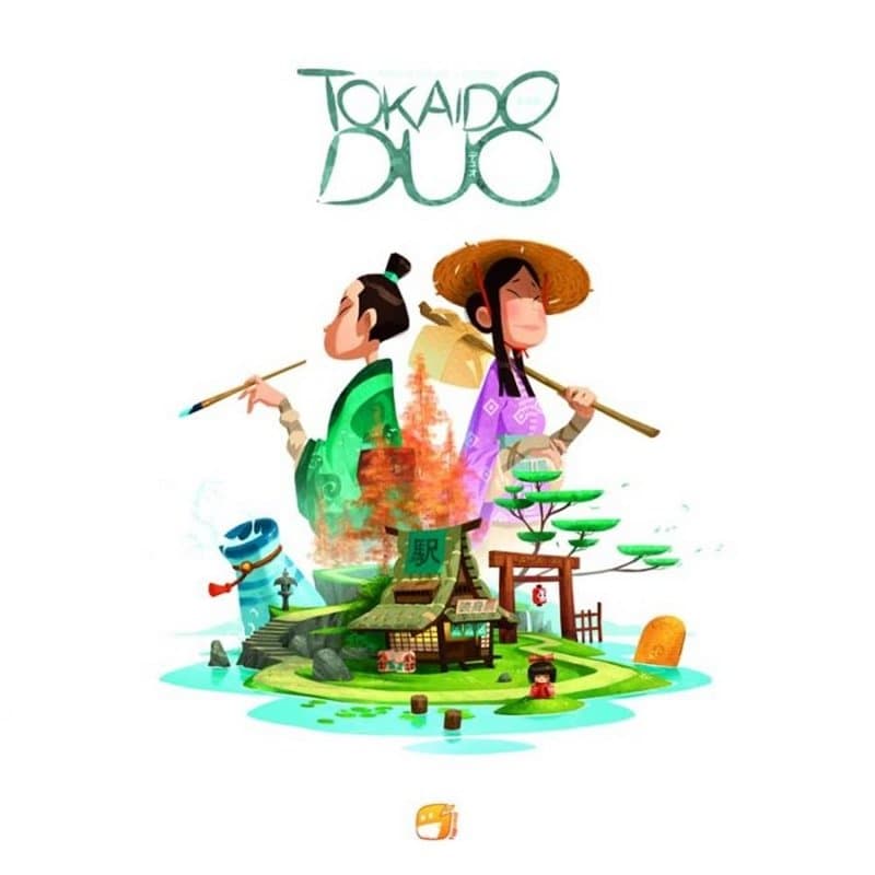 Mancalamaro Tokaido Duo - Image 1