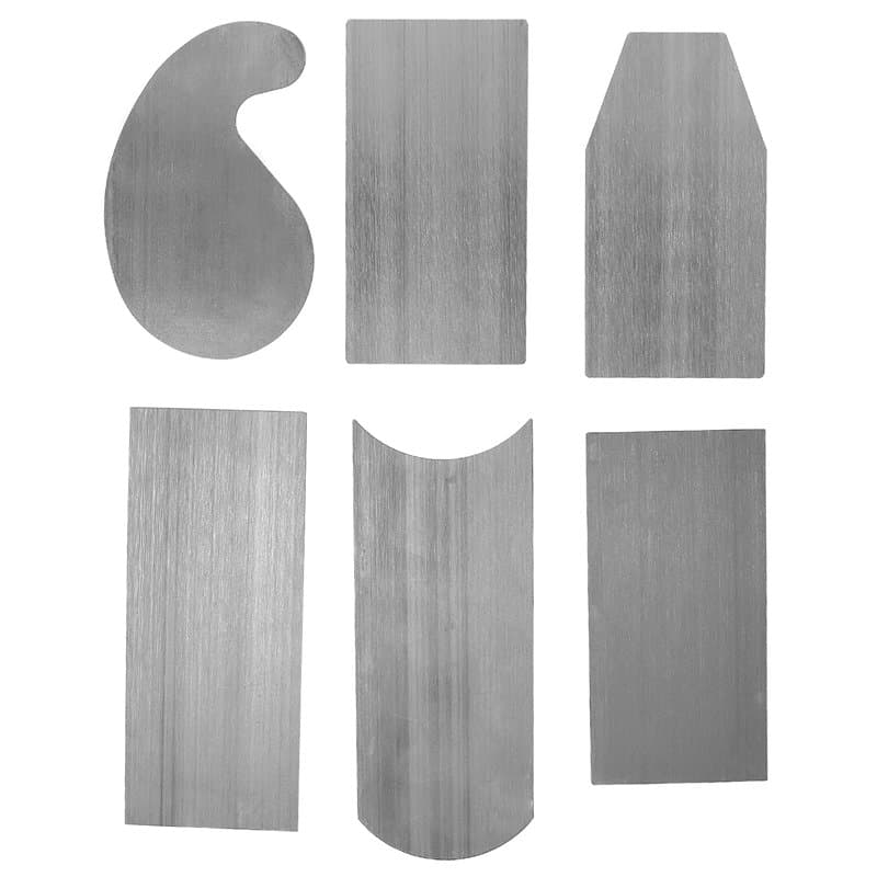 ASNOMY racloir bois 6 paquets - Image 1