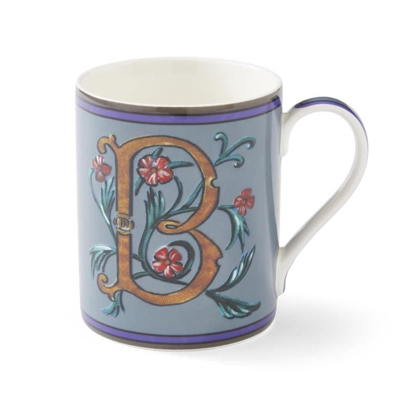 Spode Kit Kemp – Mug Alphabet (Kit Kemp - Alphabet B) - Image 1
