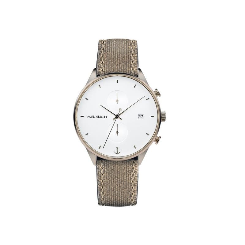 Montre Homme Paul Hewitt PH-C-Br-W-47M (Ø 42 mm) - Image 1