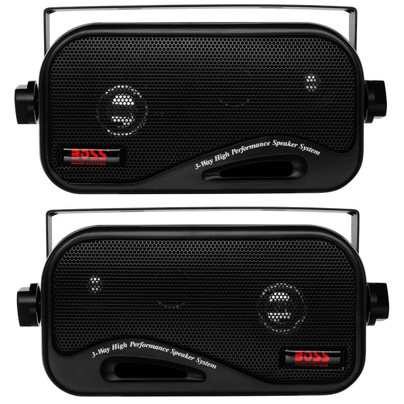 Boss AVA 6200 Hauts Parleurs Auto - Image 1
