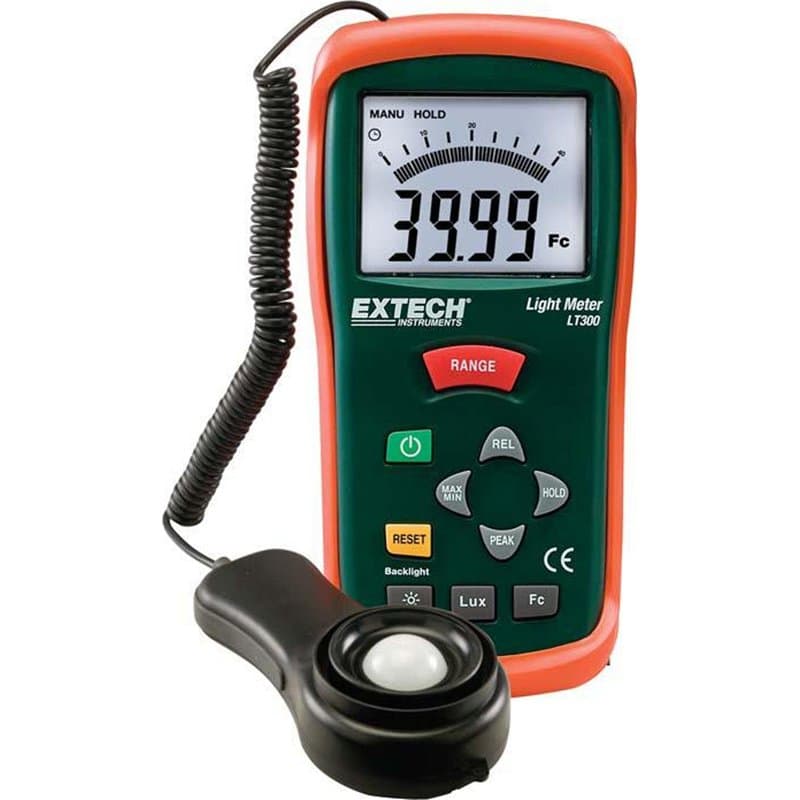 Extech LT300 Luxmètre - Image 1