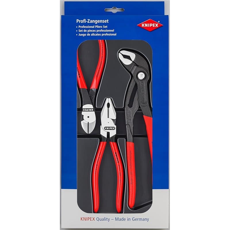 Knipex Jeu de pinces à forte démultiplication 00 20 10 - Image 1