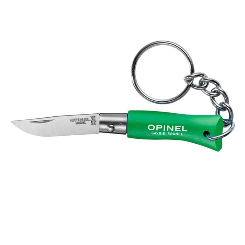 Opinel Llavero N°02 Verde - Image 1