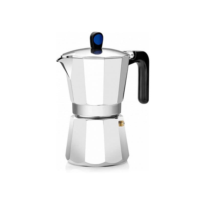 Cafetière Italienne Monix 5300045872 Acier Aluminium 6 Tasses 300 ml - Image 1