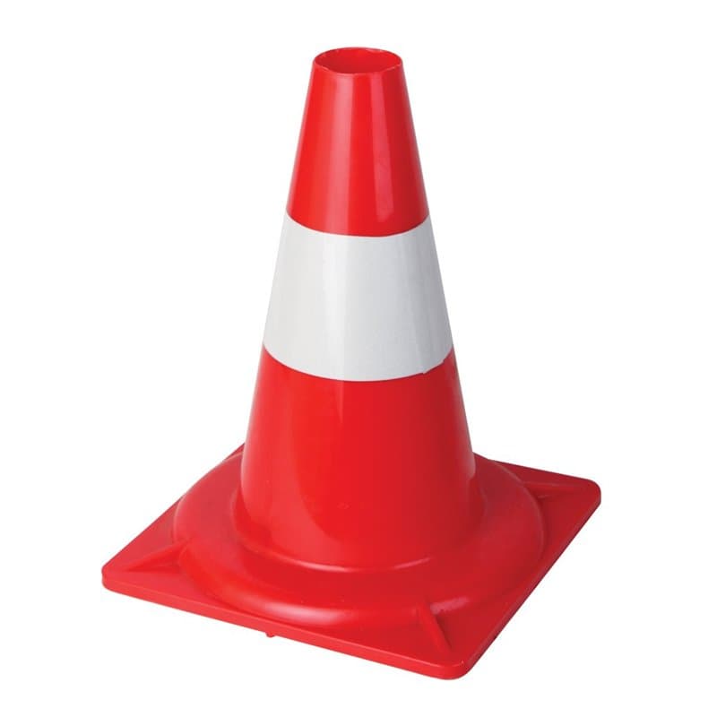 Cône de signalisation hauteur 30 cm - Image 1