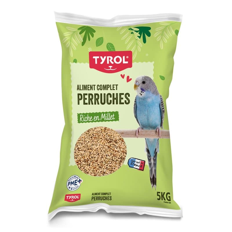 TYROL Melange PERRUCHES 5KG - Image 1