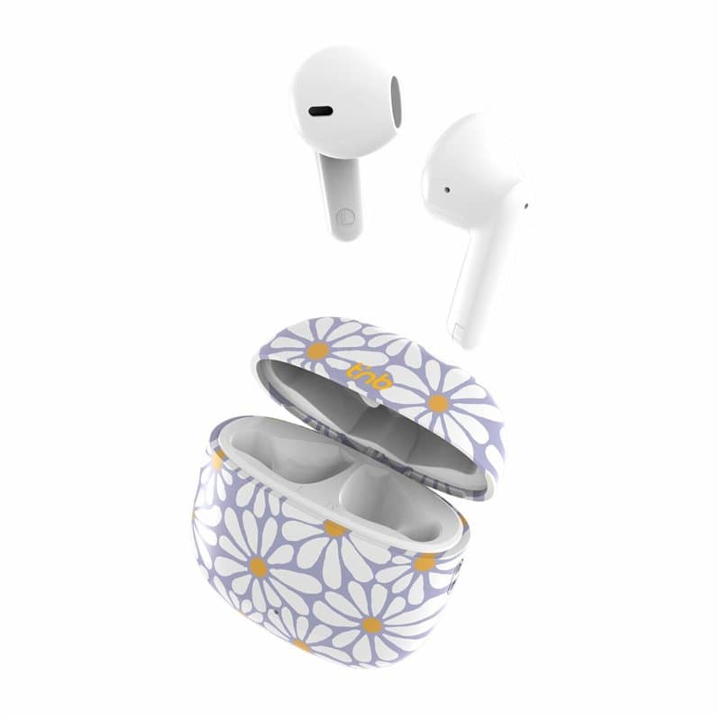 Écouteurs Sans Fil avec Étui de Charge T'NB FLOR - Image 1