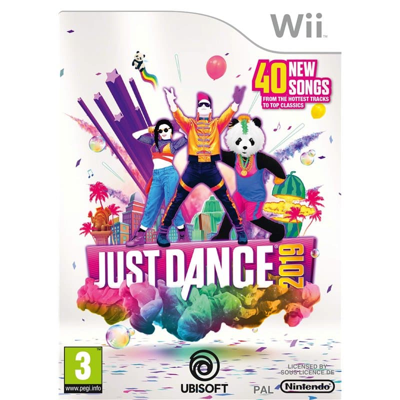 Just Dance 2019 (Nintendo Wii) (New) - Image 1