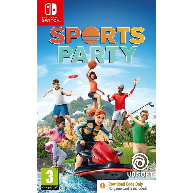 Sports Party (Code in Box) (Nintendo Switch) - Image 1