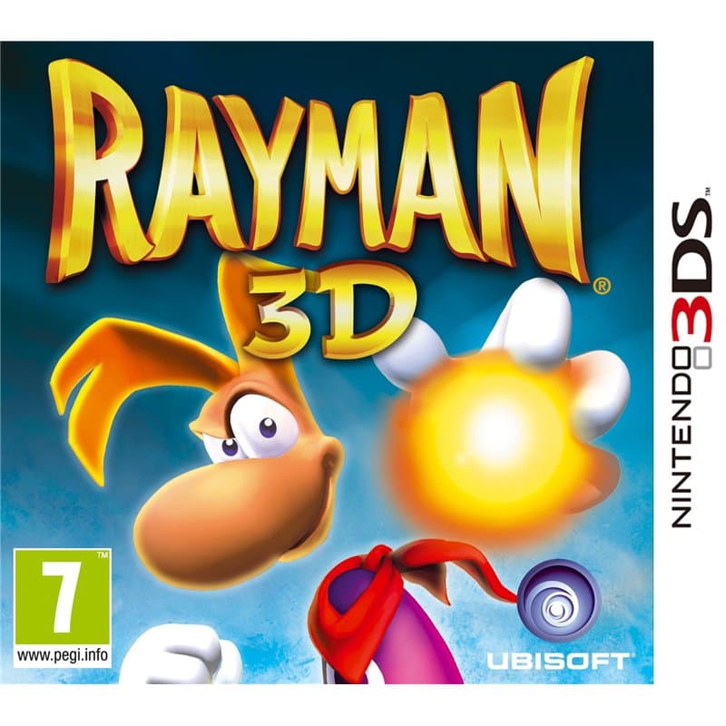 Rayman 3D [Import anglais] - Image 1