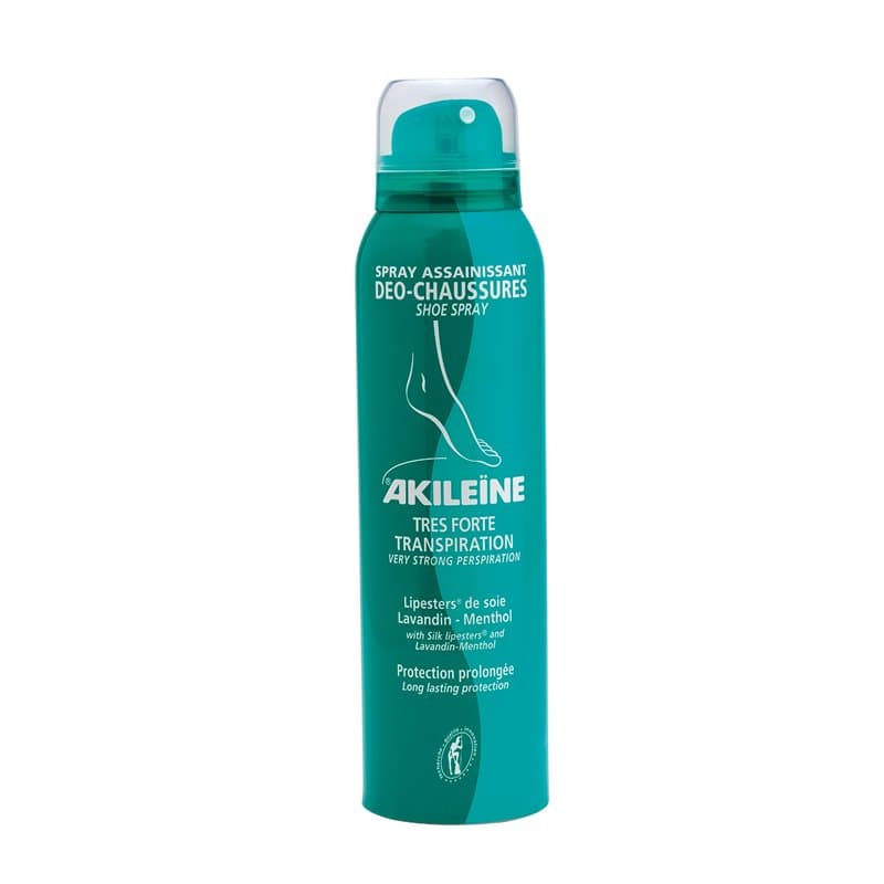 AKILEÏNE® - SPRAY ASSAINISSANT DÉO CHAUSSURES – 150 ML - Image 1