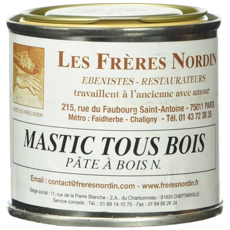 Les Frères Nordin 416113 Mastic à Bois Pro Wengue - Image 1