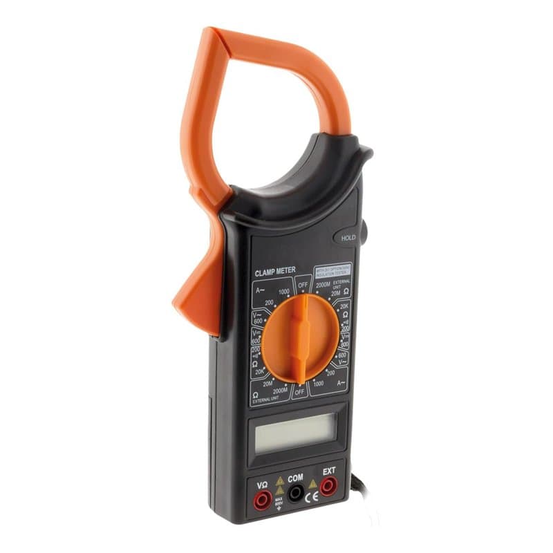 Pince ampèremétrique 600V HQ CAT III - Zenitech - Image 1