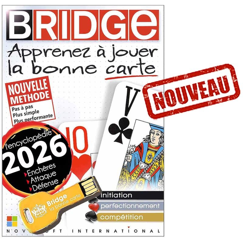 BRIDGE - Découverte 2026 sur clé USB (Windows 7, 8, 10, 11) - Image 1