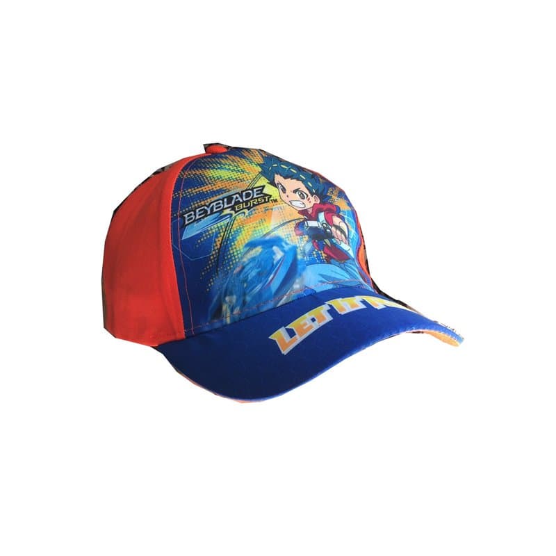 Beyblade Casquette Garçon (52, Rouge) - Image 1