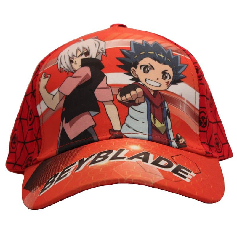 Beyblade Casquette Garçon (52, Rouge) - Image 1