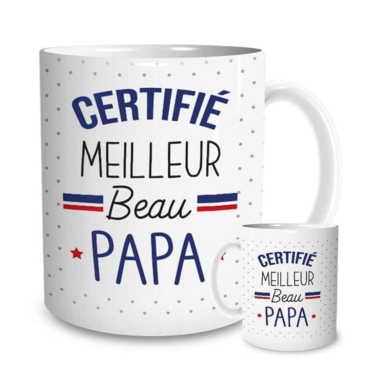 STC Mug Beau Papa - Image 1