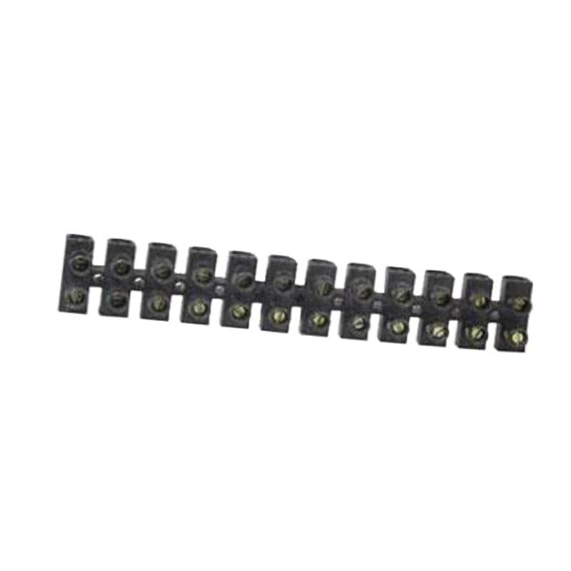 BATILEC - Barrette connexion 25-35 mm² 12 plots – Noir - Image 1