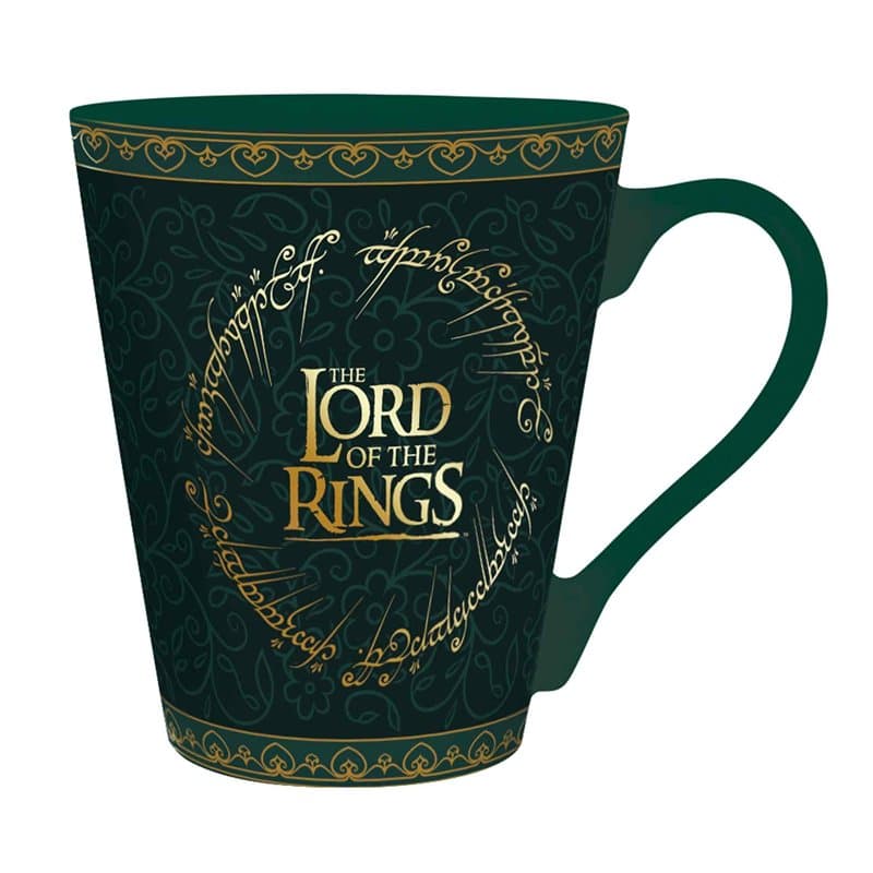 ABYSTYLE - Le seigneur des anneaux - Mug - 250 ml - Elfique - Image 1