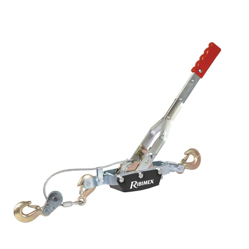 Ribitech 06563 Treuil manuel horizontal avec câble 4 T - Image 1