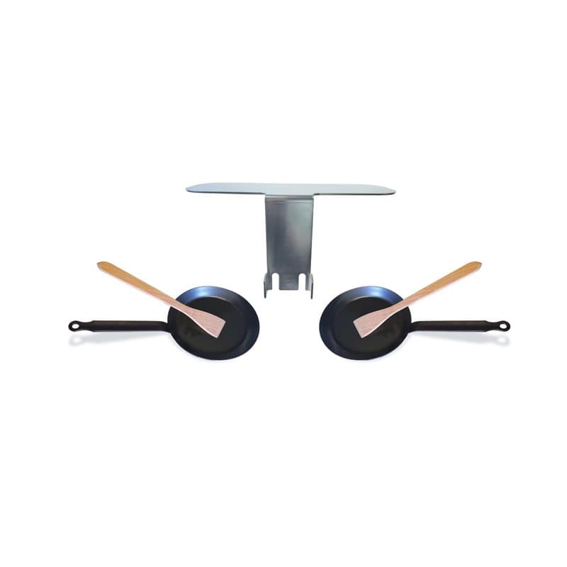 Bron Coucke - REB02 - Kit Reblochage pour Breziere - Inox - Image 1