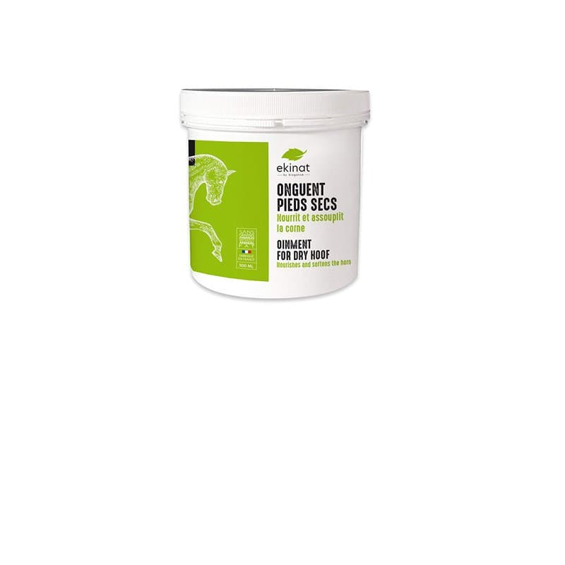 EKINAT - Onguent pieds secs en 1L pour Chevaux - Image 1