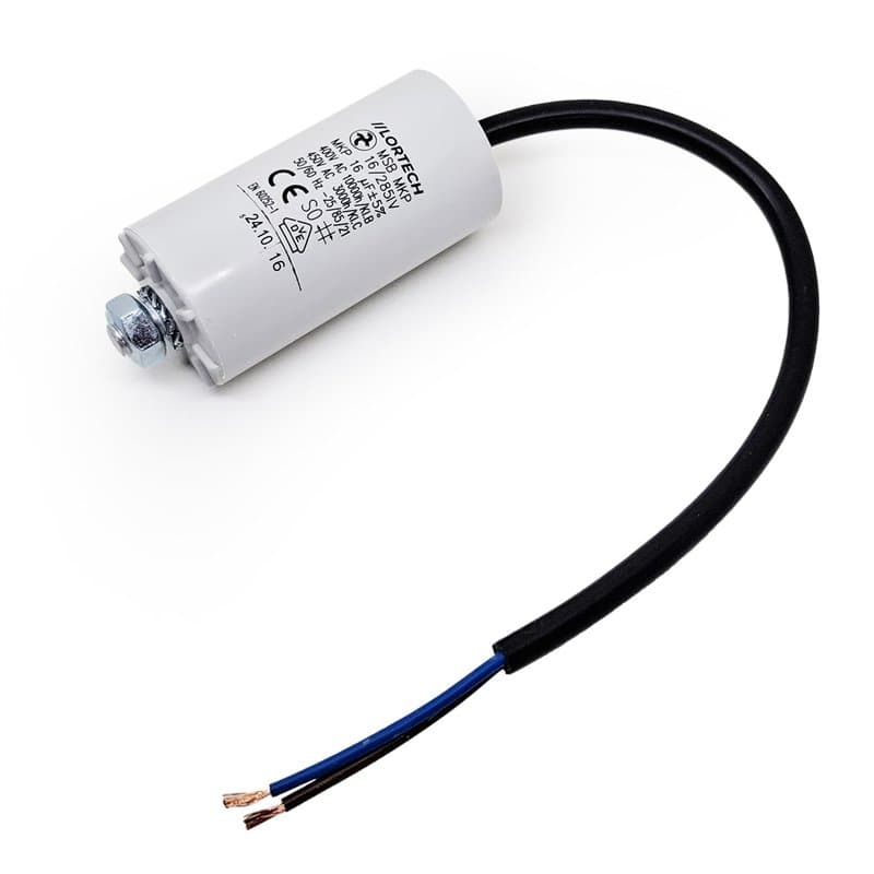 CONDENSATEUR 16µF A CABLE - Image 1