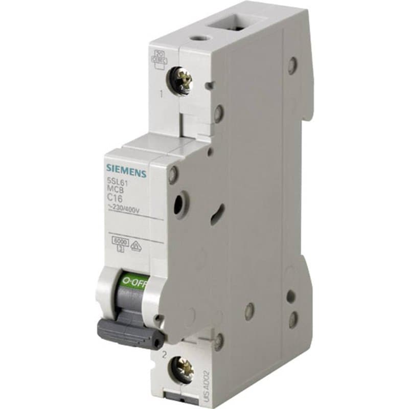 Siemens 5SL6132-6 Disjoncteur 1 pôle 32 A 230 V, 400 V - Image 1