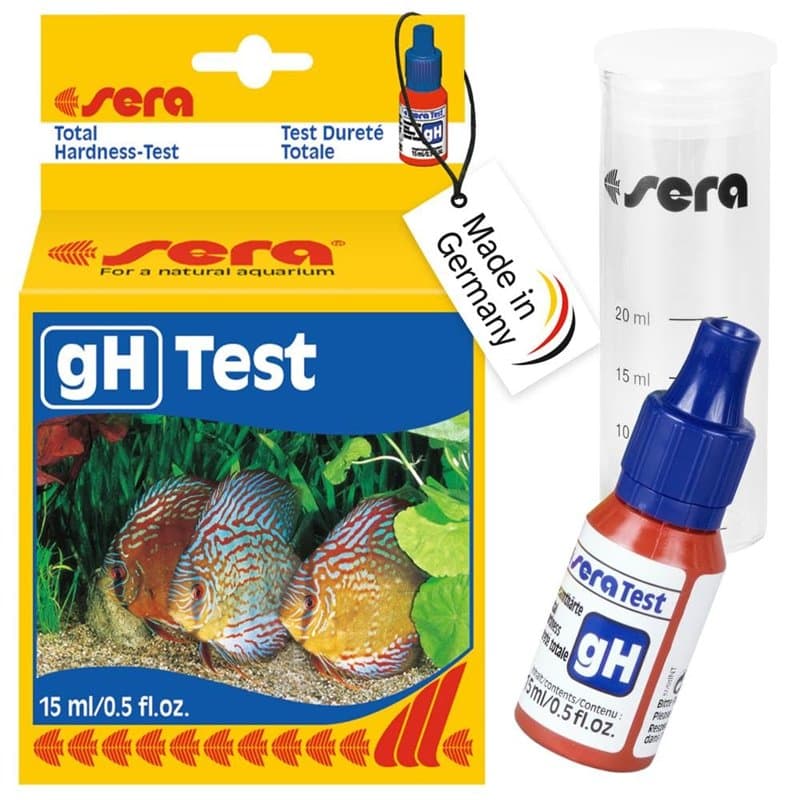 Sera GH Test de Qualité d'eau pour Aquariophilie - Image 1