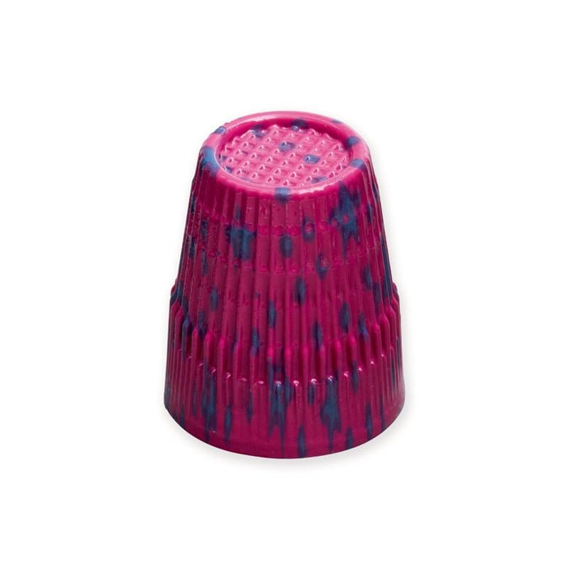 Prym Dé à Coudre, Rose Bonbon, Ø 18 mm - Image 1