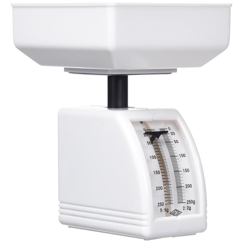 Wedo Balance postale mécanique 2 gr à 250 gr Blanc - Image 1