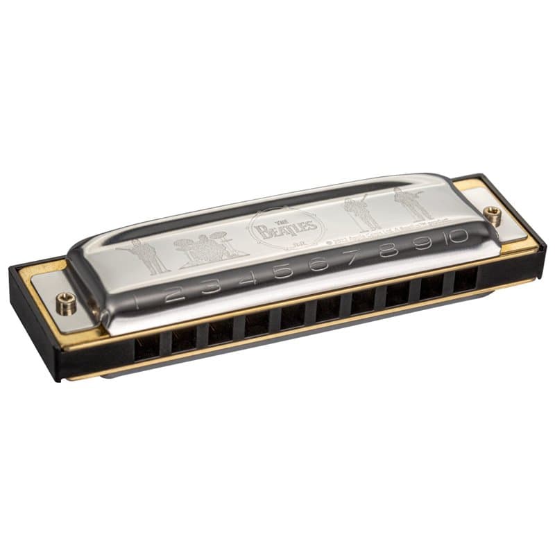 Hohner HOM196001X The Beatles Signature C Harmonica - Image 1