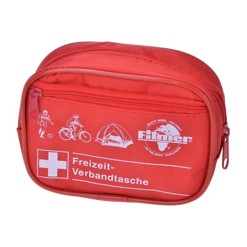Filmer Trousse de Premiers Soins pour Les vélo Rouge - Image 1
